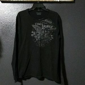 Mens med dkny jeans long sleeve shirt